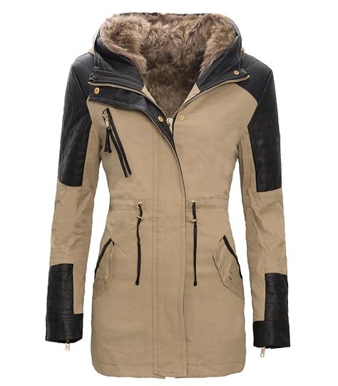 damen winterjacke lang größe 50 günstig|sehr warme winterjacke damen.